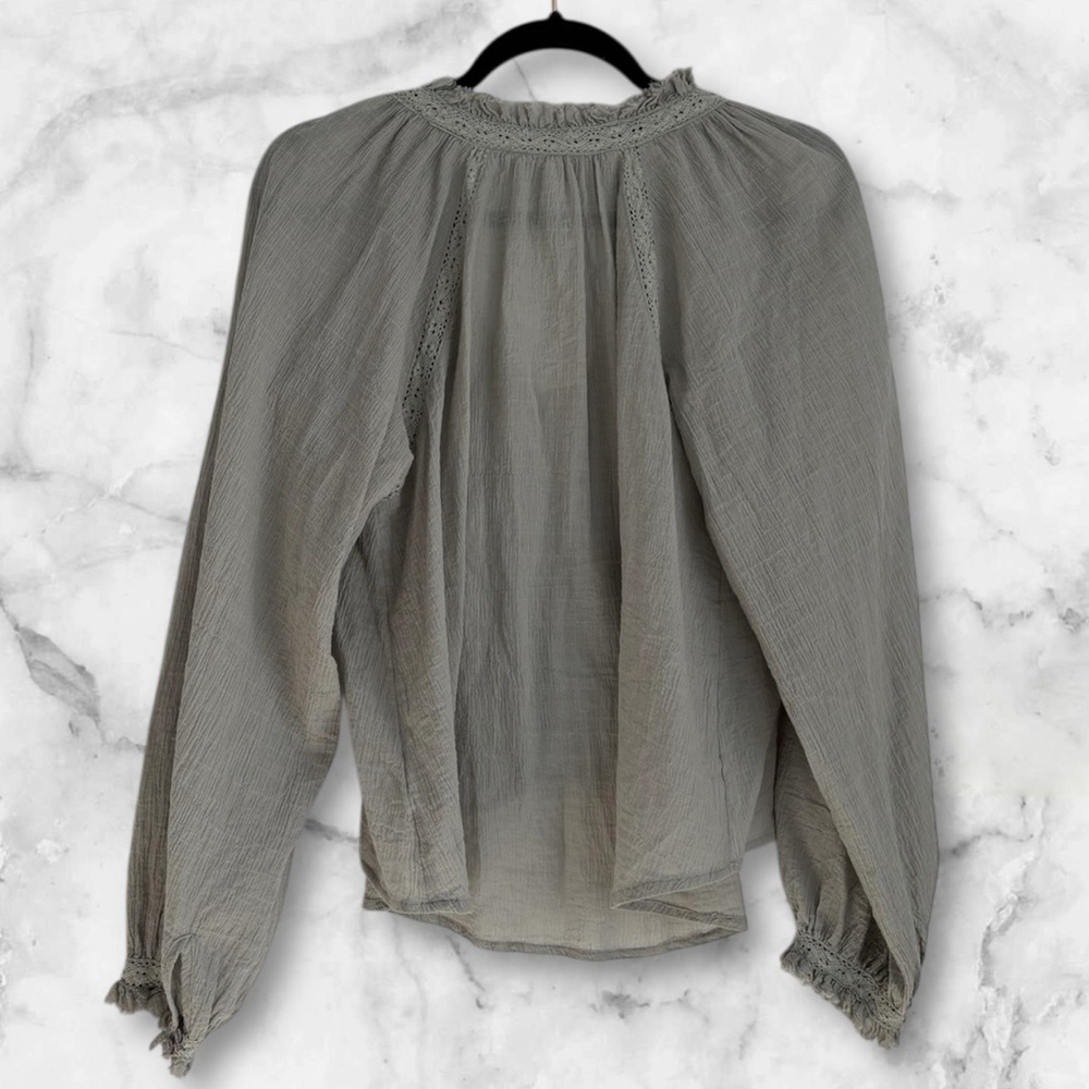 Free People Sivan Blouse, like new! - Picture 3 of 8